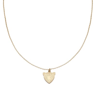 Yehwang Ketting panterkop goud