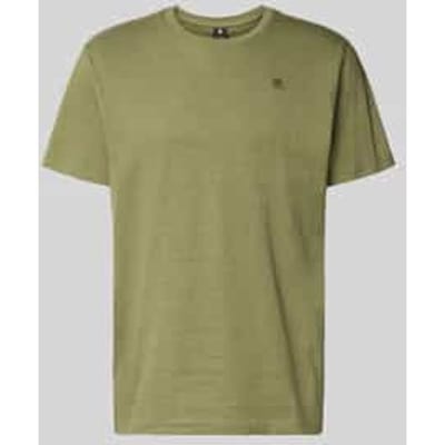 Regular fit t-shirt van puur katoen