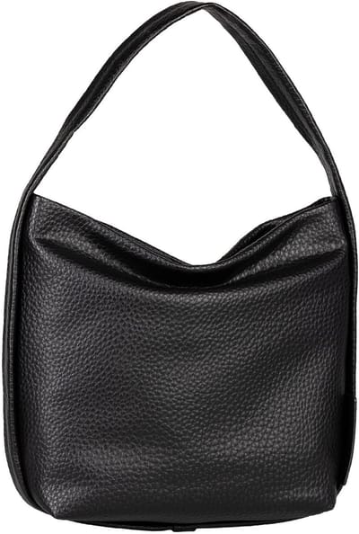TOM TAILOR schoudertas Alonda Hobo Bag Black zwart