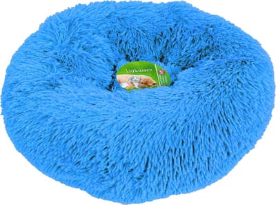 Boon Supersoft Donutmand - Blauw - 50 cm