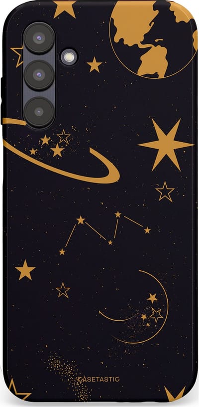 Casetastic Hoesje Geschikt voor Samsung A25 - Stijlvolle Beschermende Duo-layer Case - Nachtelijk uitzicht