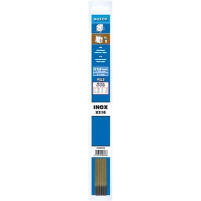 Welco Beklede Laselektroden Inox 2mm 11 Stuks
