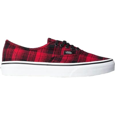 Sneakers Vans Baskets Classic Slip-On Enfant rouge / noir / blanc