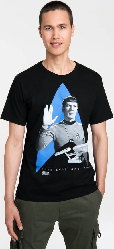 Logoshirt T-Shirt Spock
