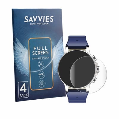 Savvies - Screenprotector voor Imiki Holo Ultra - Folie Beschermfolie transparant volledig dekking 4 Stuks