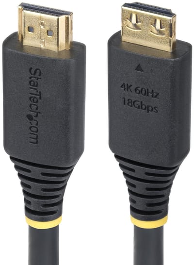 USB-kabel Startech HDMI2-CABLE-GRIP-15F