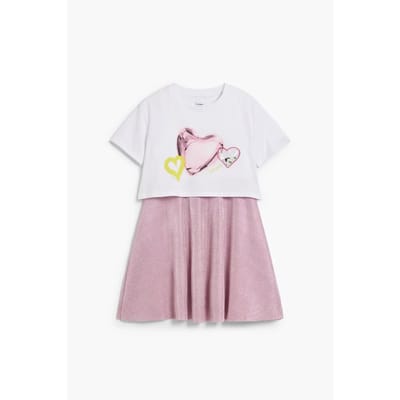 Meisjesjurk Desigual Jimena