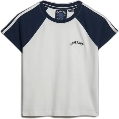 Superdry - Essential Logo Retro T-shirt - Dames - T-shirts