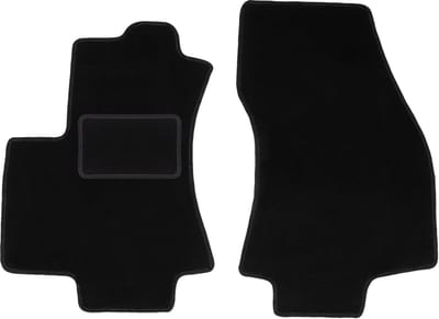 Voormatten zwart voor: Opel Zafira A minivan (1999-2005)