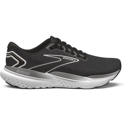 Brooks Glycerin 21, Vrouwen, Zwart, Hardloopschoenen, maat: 36,5