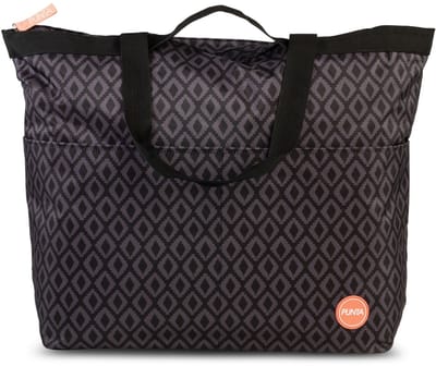 Punta Big Shopper Tas 66 cm - 32 L - weiss-bunt