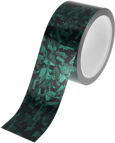 Dikke groene pinstripe tape voor auto, motor en boot - 30 mm x 8,5 m, ideaal voor DIY en racing projecten