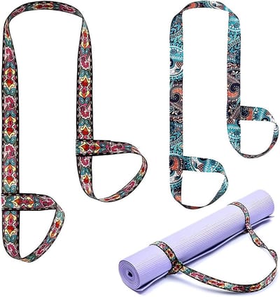 Verstelbare draagriem voor yogamat - lichtgewicht, antislip & multifunctioneel voor fitness en sport