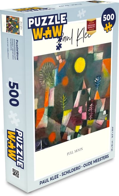 Puzzel Paul Klee - Schilderij - Oude meesters - Legpuzzel - Puzzel 500 stukjes