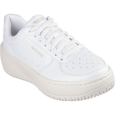 Skechers Grand 92 - Be Lifted 185110-WNT, Vrouwen, Wit, Sneakers,Sneakers, maat: 40