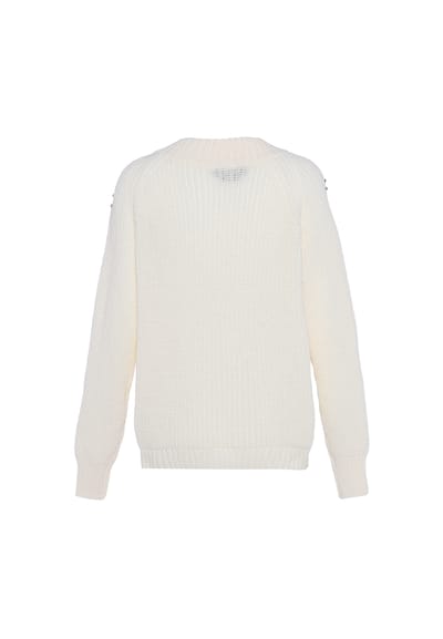 Faina Jumper Dames wolwit