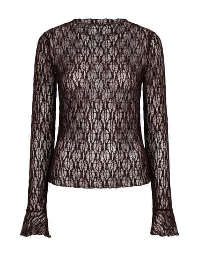 Ibana Taola Tops Aubergine 302640209