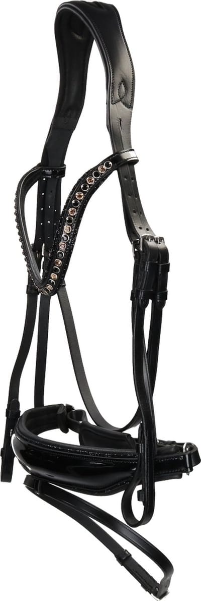 Hb Hoofdstel Hb Showtime Las Vegas Glitter Zwart-zwart
