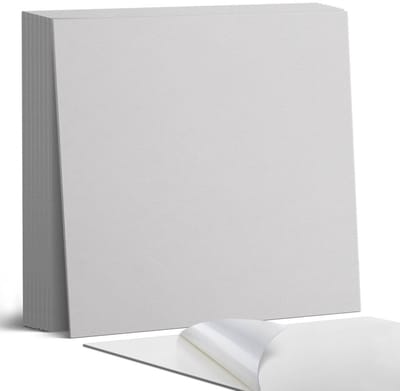Coloray Plaktegels - Grijs Portugese Tegels - 30 cm x 30 cm - Grijs Plaktegels - 9 stuks - Vierkant PVC Tegels - Plaktegels Keuken - Zelfklevende Vloertegels - Vinyl Tegels - Zelfklevende Tegels