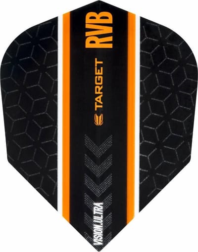 Target Vision Ultra RVB Black NO6 2018 - Dart Flights