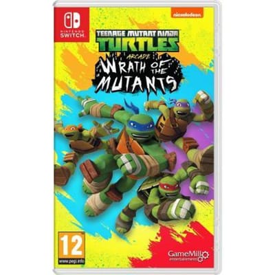Nintendo Switch Switch Teenage Mutant Ninja Turtles Arcade - Wrath Of The Mutants Games