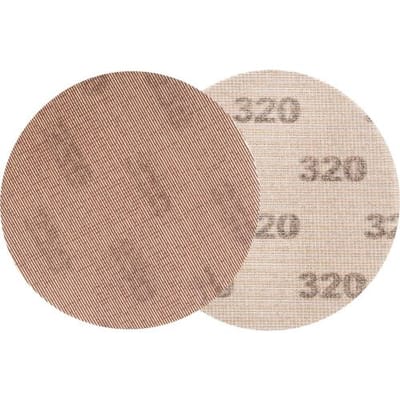 PFERD TOOLS Kss-Net 45018009 Excenterschuurpapier Korrelgrootte (num) 600 (Ø) 125 mm 25 stuk(s)