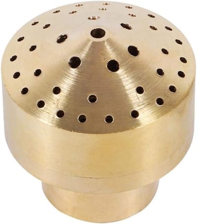 Fountain Nozzle voor Waterpartijen, Cast Brass Sprayer voor Tuin en Vijver, Decoratieve Waterfonteinen en Spray Tools voor Buitenruimte
