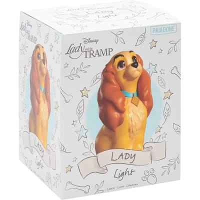Nachtlampje Paladone Disney Lady