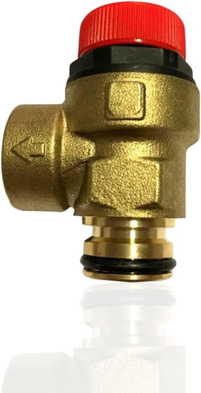 Drukontlastklep Ketel - Veiligheidsklep Verwarming - Ketel Onderhoud - Specifiek Onderdeel - 1x1x1 cm - Zoals Afgebeeld