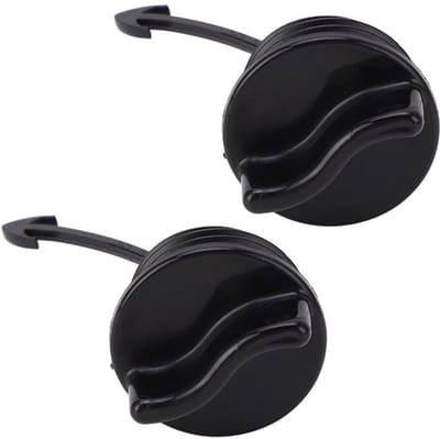 Allecto - Speedboot Aftapplug - 2 Stuks Boot Aftappluggen - Pasvorm