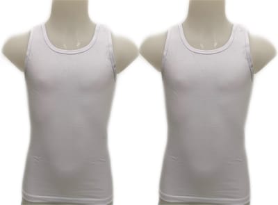 Embrator 2-stuks Jongens Hemdje wit maat 86/92