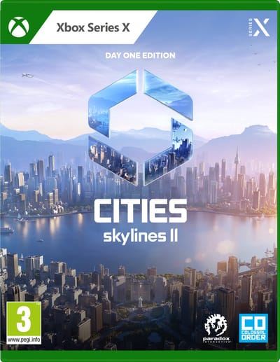 Cities Skylines 2 - Day One Edition - Xbox Series X