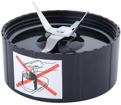 Dailygoody - Blender Onderste Mes - Sapcentrifuge Vervangingen - Hoogwaardige kwaliteit - Zwart - Keukengereedschap - Voor sap en smoothies - Geschikt