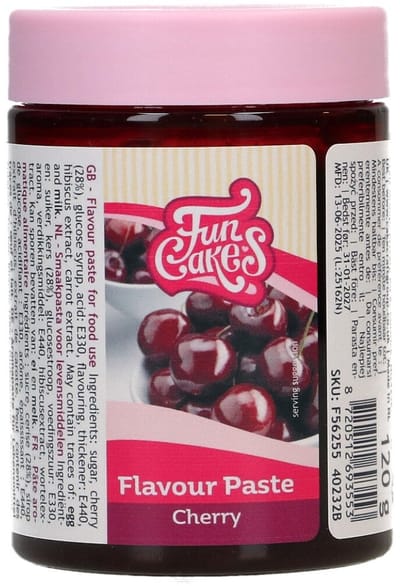 FunCakes Smaakpasta - Aroma - Kers - 120g