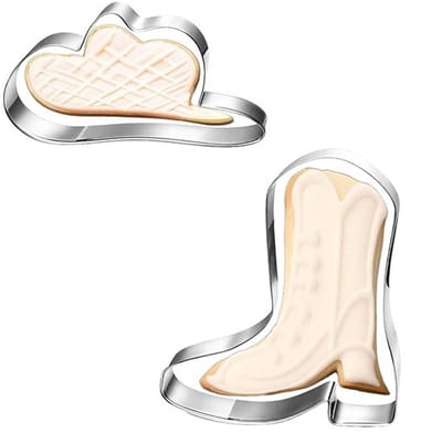 Cookie cutters cowboy theme - MTTProducts