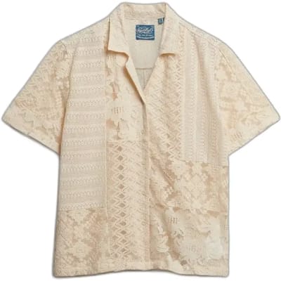 Dameshemd Superdry Lace Beach Resort