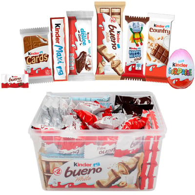 Kinder selection Happy chocolade mix - 1243g