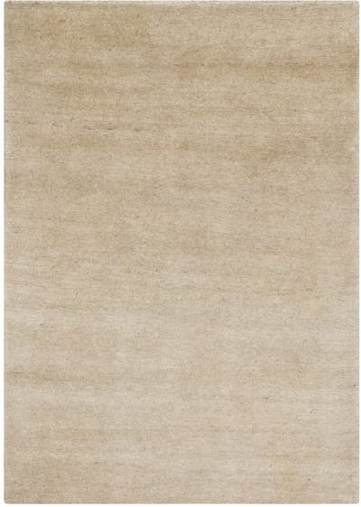 Lino Heritage Beige Vloerkleed 170x240cm - Handgeknoopt Luxe Tapijt - 100% Handgesponnen Wol - 15mm dik - 4,5kg/m² - 57800 knopen/m² - Tapijt Woonkamer - Eetkamer - Slaapkamer