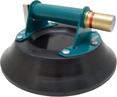 Vacuüm Glaslifter - Zuignap Lifter - Zwaar Glas Verplaatsen - Speciaal voor Kromme Oppervlakken - Ø 254 mm