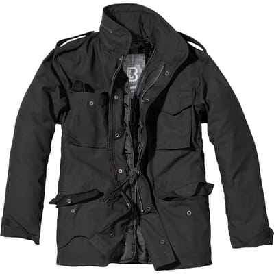 Brandit Winterjas - M65 - L tot 6XL - voor Mannen - zwart