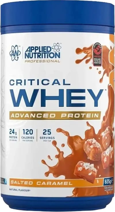 Critical Whey - 825 g - Salted Caramel