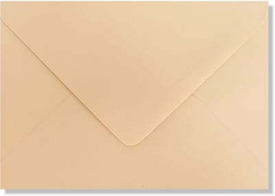 Cards & Crafts 100 Luxe C6 enveloppen - Zand - 15,5x11,0 cm - 110 grams - 155x110mm