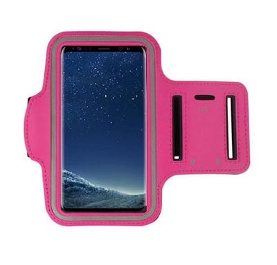 Pearlycase Sport Armband hoes Geschikt voor Sony Xperia 10 Plus - Roze