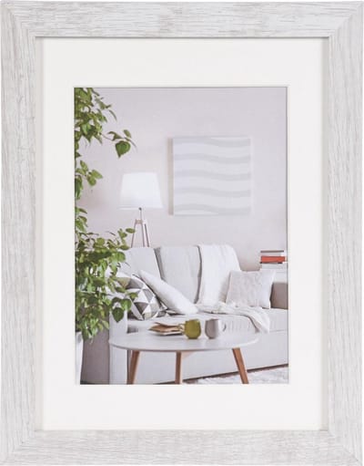 Fotolijst - Henzo - Modern - Fotomaat 18x24 cm - Wit