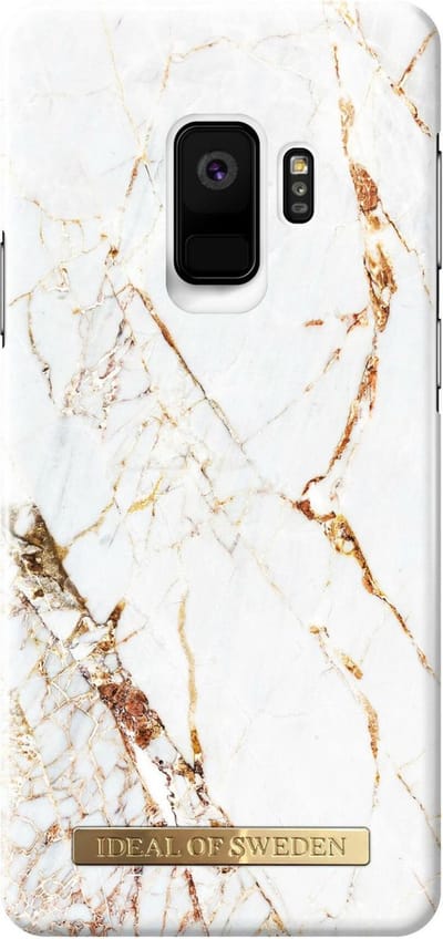 iDeal of Sweden Fashion Case telefoonhoesje Samsung Galaxy S9 carrara gold