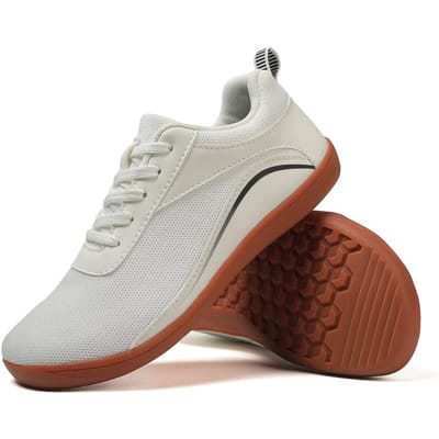 Nieuwe Barefoot Minimalistische Schoenen Dames Heren Brede Minimalistische Barefoot Schoenen Canvas Wandelschoenen Sneakers | Zero Drop Zool Maat 36-46 45