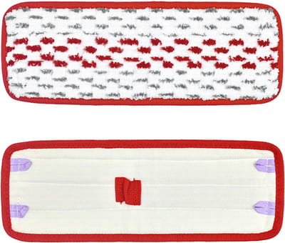 Geschikt voor Vileda spray vlakmop doek microfiber home handwasvrije vlakmop zonder doek accessoires 2 stuks
