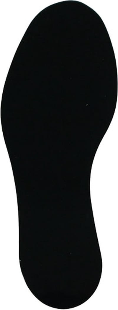 Voetstap Links - Zwart 70 x 180 mm Vlak