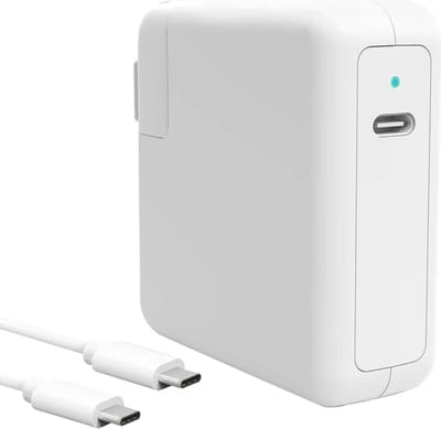 87W Laptop Oplader Laptoplader Laptopcharger | Adapter Charger Lader met 2M USB-C kabel | Geschikt voor Macbook (Air en Pro) | LB-A1187