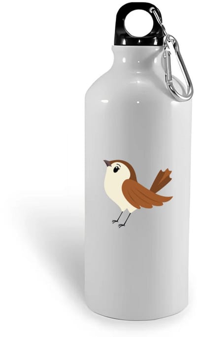 Hacebo® - Huismus waterfles - Vogels - Dieren liefhebbers - Mus - dieren - water fles - 400ML
